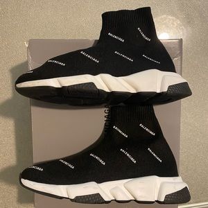 AUTHENTIC KIDS BALENCIAGA SPEED SNEAKERS